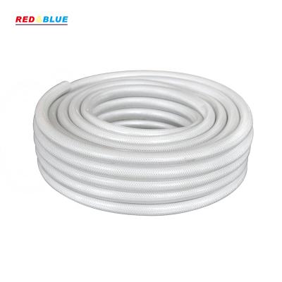 China Modern High Temperature Flexible PVC Braided Hose For Shower Convey Plastic Water Plumbing Hose for sale