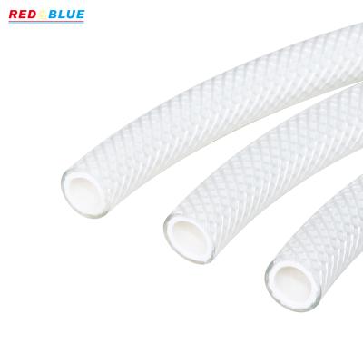 China Haul high pressure factory supply PVC water hose polyester fiber braided PVC oil hose for sale