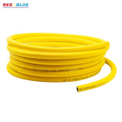 China Lightweight Flexible High Intensity Polyester Fiber Reinforced Air Hoses Light Specialized Pneumatic Wash Hose for sale