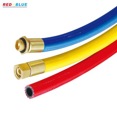 China Korea Supply Lightweight Special PVC High Pressure Spray Hose Braided Reinforced PVC Pneumatic Air Hose for sale