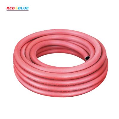 China Gas Conveying 3/8 Inch 1/2 Inch Flexible PVC Hose Fiber Reinforced Gas Hose For Stove for sale