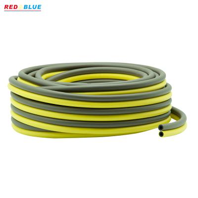 China PVC& Factory Supplier 1/2 Inch RUBBER Oxygen Acetylene Twin Braided Hose Flexible PVC Gas Welding Hose for sale