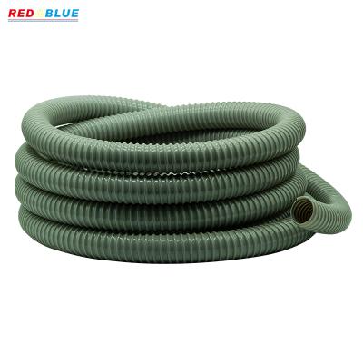 China Large Diameter High Pressure PVC Grit Lightweight Suction Hose Flexible Plastic Discharge Hose For Sand for sale