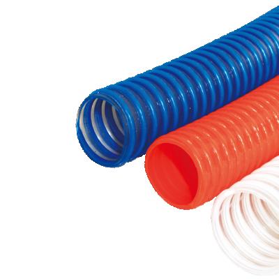 China Water Discharge 2 4 6 8 10 12 Inch Flexible High Low Temperature Water Propeller PVC Suction Hose for sale