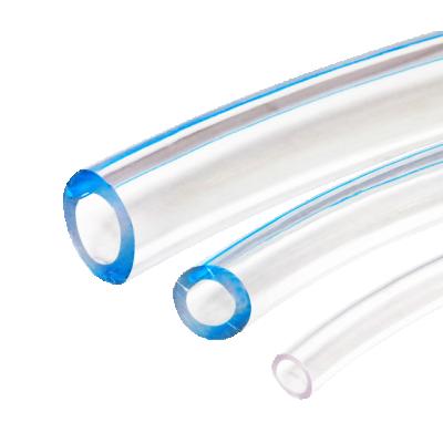 China Water Discharge ISO 9001 ROHS Standard Clear Tube Non-Toxic Food Grade PVC Transparent Water Hose for sale