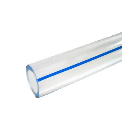 China Flexible Food Grade Water Discharge Water PVC Clear Plastic Hose Tube Expandable PVC Tube for sale