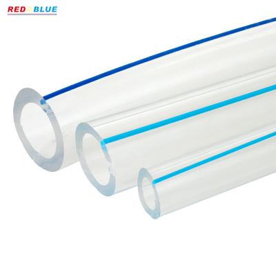 China Plastic Gas Flexible Level 8mm Clear PVC Pipe Drinking Water Transparent PVC Tube for sale