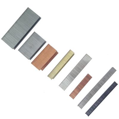 China Steel Types Staples All With Customized Nail Suppliers China for sale