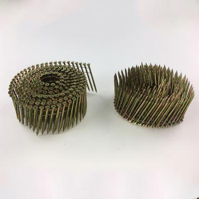 China china coil nails round head roofing coil nails for pallet coil nail CN55/57/70/80/90/100/130 for sale