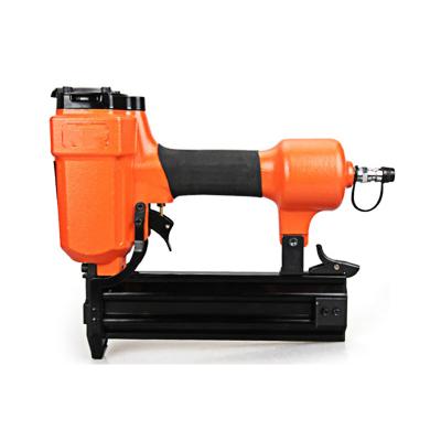 China pneumatic edge nail gun ST50 for decoration 20-50mm for sale