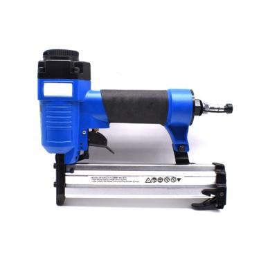 China 78db Pneumatic Fast Air Staples Crown Stapler 422J/F30 Narrow Carpentry Tools for sale