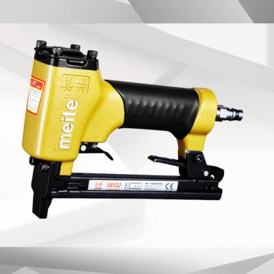 China Hole Size 8mm Pneumatic Air Nail Gun Nailer 1013j Air Nailer for sale