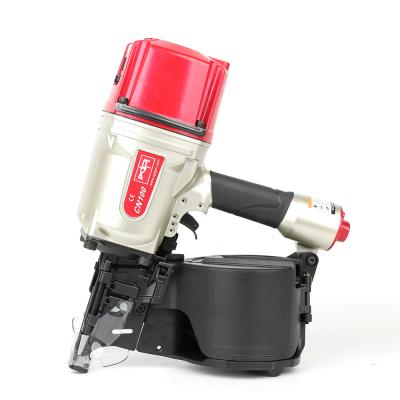 China Pneumatic Nail Gun Pallet Making Coil Nail CN100 Portable 80/90/100 (mm) for sale