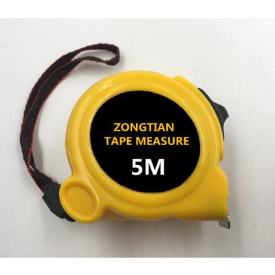 China ABS case covered with new TPR promotion customers demand professional measuring tape with high quality for sale