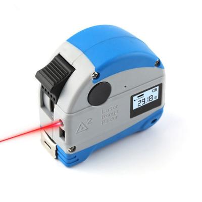 China Cheap 2 in-1 Multifunctional Measuring Tool Laser Tape Measure for sale