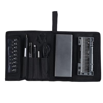 China Wholesale Electric Power Screwdriver Tool Kit Box Set DIY Repair Tool Kit With Electrician Tool Bag for sale