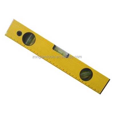 China Foshan 600mm Digital Magnetic Gauge Spirit Level With Leveling Vials for sale