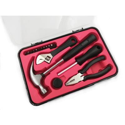 China Good Quality China Combination 17pcs Multifunctional Professional Hardware Repair Tool Kit for sale