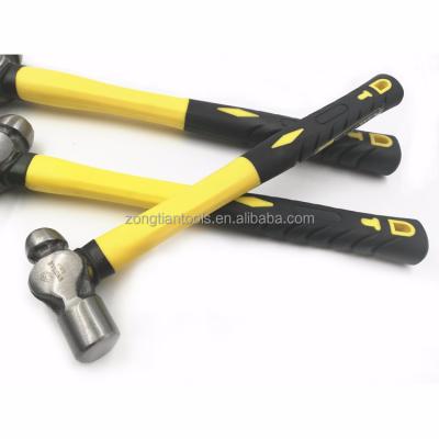 China Machinist Hammer Fiber Ball Pein Hammer With All Size Specification for sale