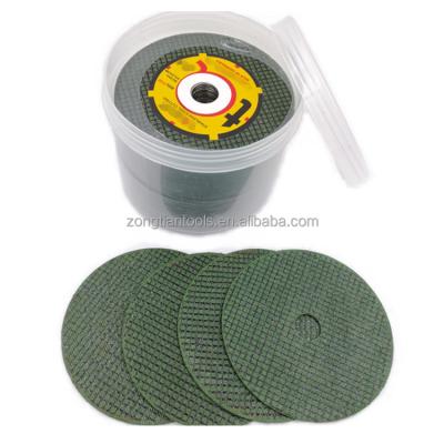 China Welding Shop Abrasive Grinding Wheel Tools 4