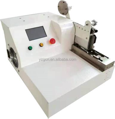 China Hot Sale Tef Lon Tape Wrapping Machine Automatic Wire Wrapping Adhesive Tape Machine for sale