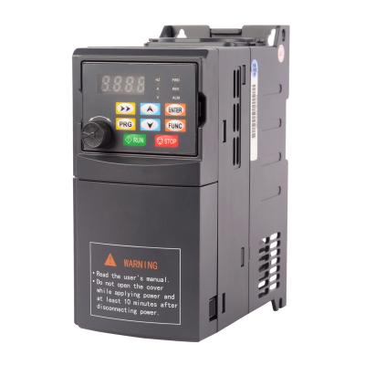 China Home Appliance Jinqu Variable Frequency Inverter 220/380 Volt Used For Tool Machine 50 To 60Hz AC Frequency Converter for sale