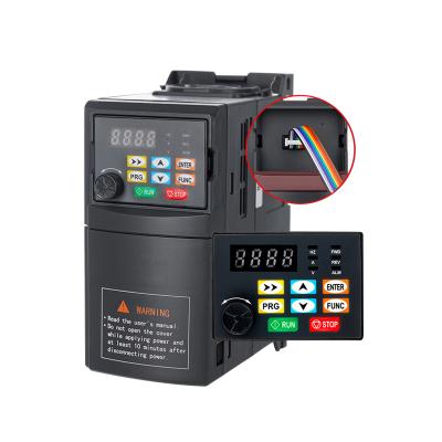 China Home Appliance Jinqu V/F Control AC Motor Drive 3 Phase 0.75KW Frequency Inverter 380v For AC Motor Speed ​​Control for sale