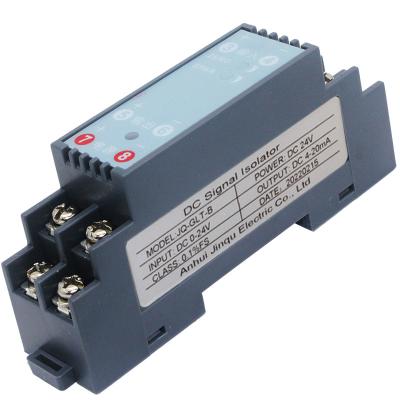 China JQ-GLT-B Electronic Equipment Signal Isolator Converter 0-10V 4-20mA Current-Voltage Analog Signal Isolation Transmitter for sale