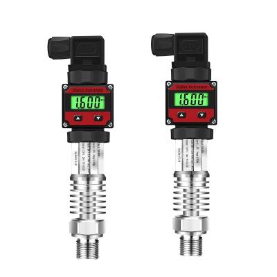 China Jinqu 4-20mA 0-10V Water Oil Atmospheric Pressure Measurement Jinqu 4-20mA 0-10V Oil Water Pressure Transducer Pressure Sensor Transducer for sale