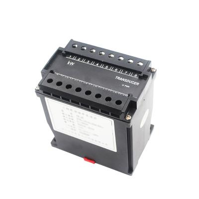 China Active Power Transducer Single Three Phase Four Wire Power Inverter Transmitter JQ-ED for sale