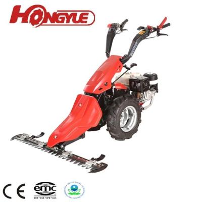 China Factory Walking Tractor Mini Agricola Romania Sickle Bar Mower for sale