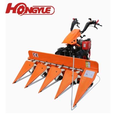 China Factory Italy Multi Purpose Mini Wheat Rice Walking Harvester for sale