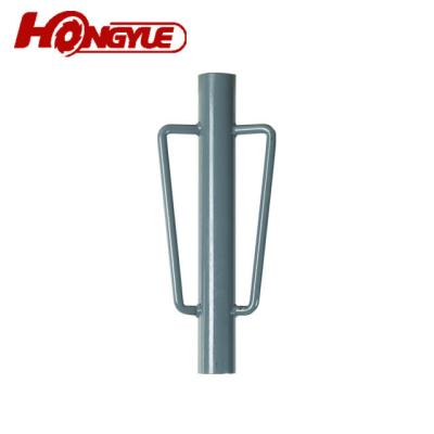 China Mini DIY Barrier Post Lady Steel Spring Loaded Feeder With Handles for sale