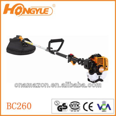 China 2-Stroke Gas String Trimmer With Metal Blade for sale