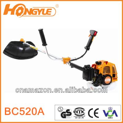 China NEW TRUESHOPPING PROFESSIONAL POWERFUL 2-STROKE 52CC GASOLINE GRASS STRIMMER BRUSHCUTTER HEAVY DUTY MODEL for sale