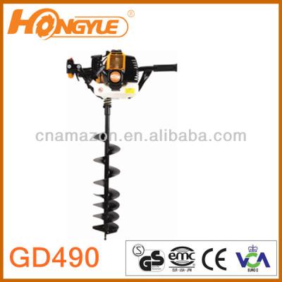 China 1e44f-5 49CC Earth Auger Drill GD490 for Garden and Agriculture GD490 for sale