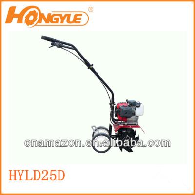 China 1E44F-5 engine for 49cc, 1.5KW power mini tiller cultivator parts for profession with good quality HYLD25D for sale