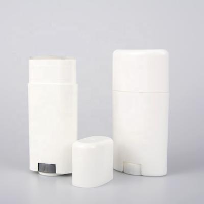 China Empty Eco-friendly Bamboo White Cosmetic Plastic Biodegradable Recycable 15ml 75ml 1oz 30g 40g Recycle Lift Up Small Air Freshener Containers for sale