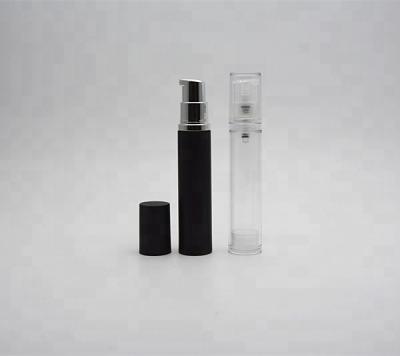 China Recycable Airless Plastic Bottle 5ml Small Pump Bottle 5ml Airless for sale