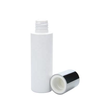 China 100ml Variety Size Logo Printing Skin Care Packaging Pet Bottle Recyclable Material Plastic Toner Bottle for sale