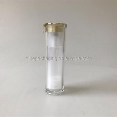 China Recycable Aike Cosmetic Packaging Containers Bpa Free Plastic Airless Pump Bottle for sale