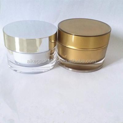 China Recycable Supply Top Grade 2 Ounce Luxury Plastic Cosmetic Containers Plastic Cosmetic Jar for sale