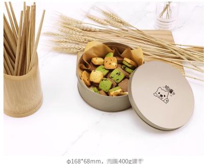 China Food Logo Biscuit Box Custom Made With Plastic Divided Tray for sale