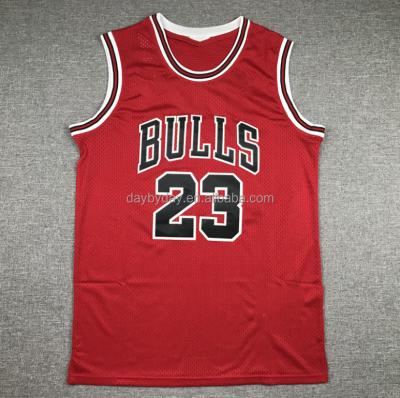 China 75 Different Styles Mens Basketball Tank Top Chicago City Bulls Breathable Bulls #23 Michael Jordaning Nbajerseys for sale