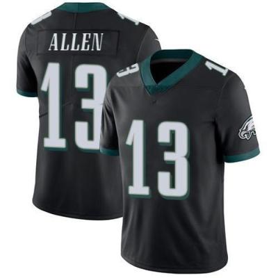 China 2022 Antibacterial New Stitched Jersey Philadelphia #13 Allen Untouchable Limited Stitched American Football Jersey for sale