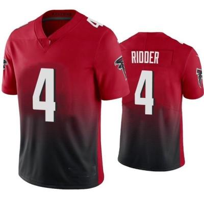 China 2022 New Atlanta #4 Desmond Ridder #47 Arnold Ebiketie Untouchable Limited Stitched Antibacterial Stitched American Football Jersey for sale