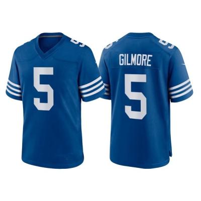 China 2022 Antibacterial New Stitched Jersey Indianapolis #5 Stephon Gilmore Untouchable Limited Stitched American Football Jersey for sale