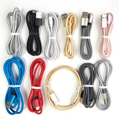 China Top Selling Nylon Braided Type-C Filling Type 480Mbps USB C Cable Android Phone MP3/MP4 Player 3A USB Cable Cable for sale