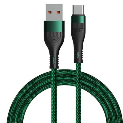 China Hot Selling MP3/MP4 Player Nylon Braided Charging Type 1M Custom Logo USB C Cable USB C Cable Fast Charging USB Cable for sale