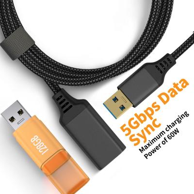 China MP3/MP4 Player OEM 10m 3M 5M 8M Fast USB OTG Adapter Cable USB Male to USB 3.0 Cable 2.0 Female Adapter for sale